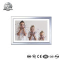 satin brushed anodized photo frames aluminum